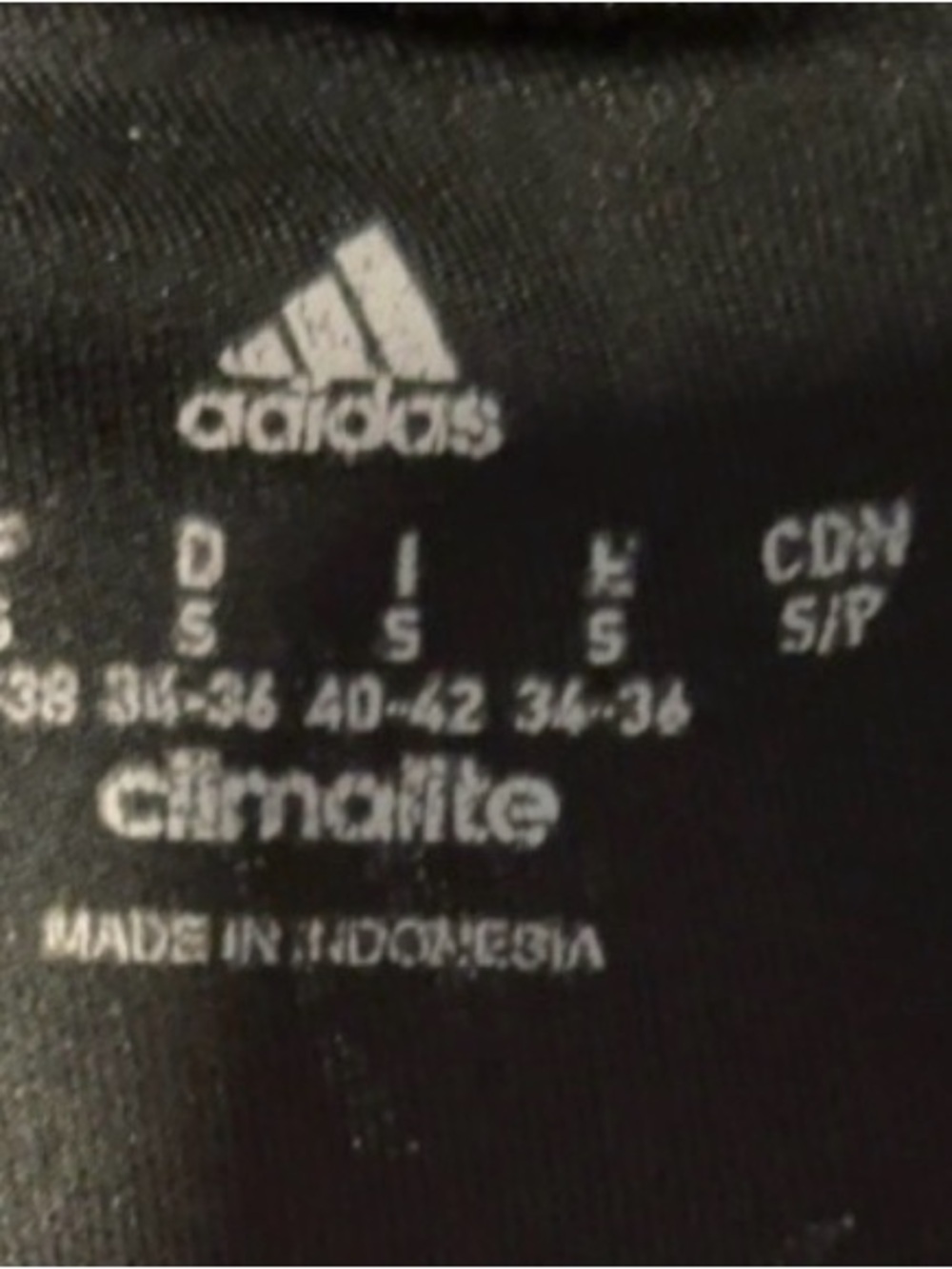 Adidas Climalite Black Capri Leggings – Women’s S - Picture 6 of 6